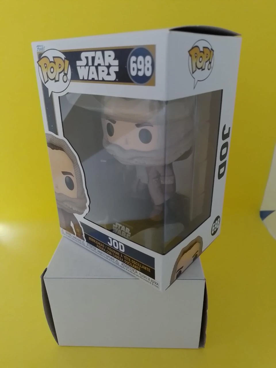 Funko Pop ! Star Wars Skeleton Crew - Jod #698 - NEUF/EMBOÎTÉ – photo 2